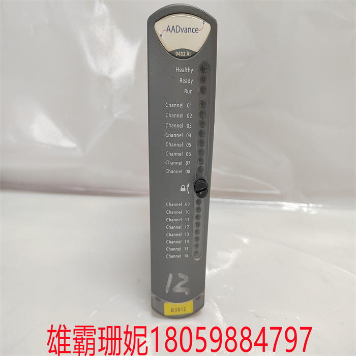 ICS TRIPLEX T9432 数字量输入模件 您将带回满意