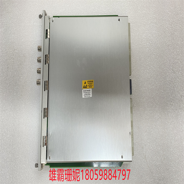 3500/42M 176449-02  BENTLY 工控及自动化-数控系统 