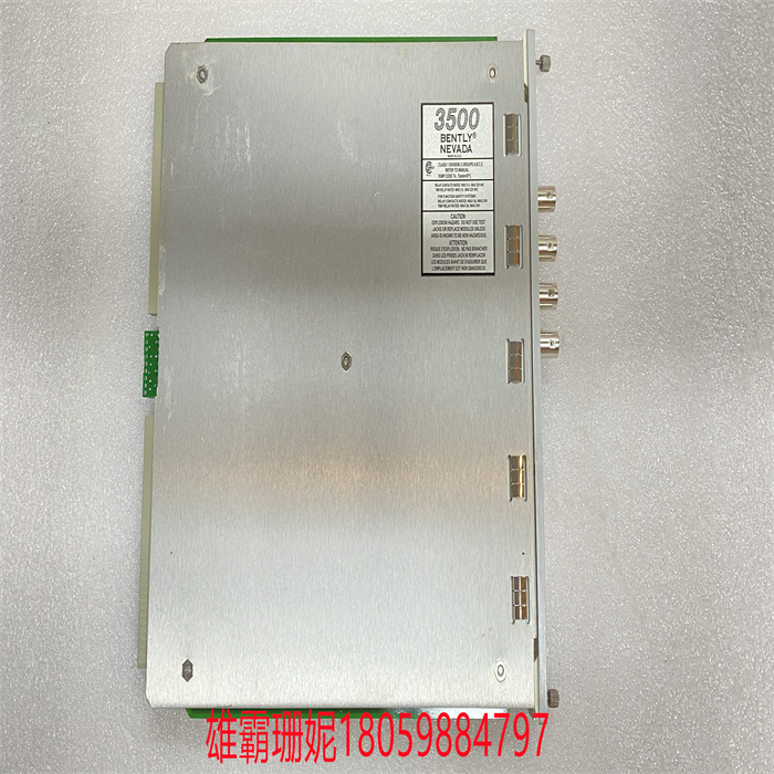 3500/42M 176449-02  BENTLY 工控及自动化-数控系统 