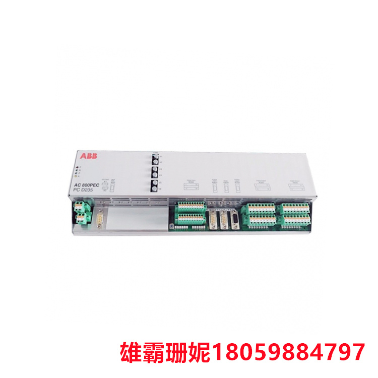 ABB   PCD530A102 3BHE041343R0102   静态励磁系统   它一般由励磁功率单元和励磁调节器两个主要部分组成 