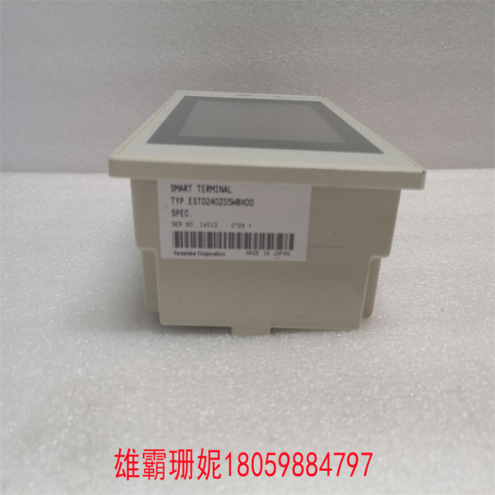 EST0240Z05WBX00 Yamatake 智能终端使用 进口触摸屏 