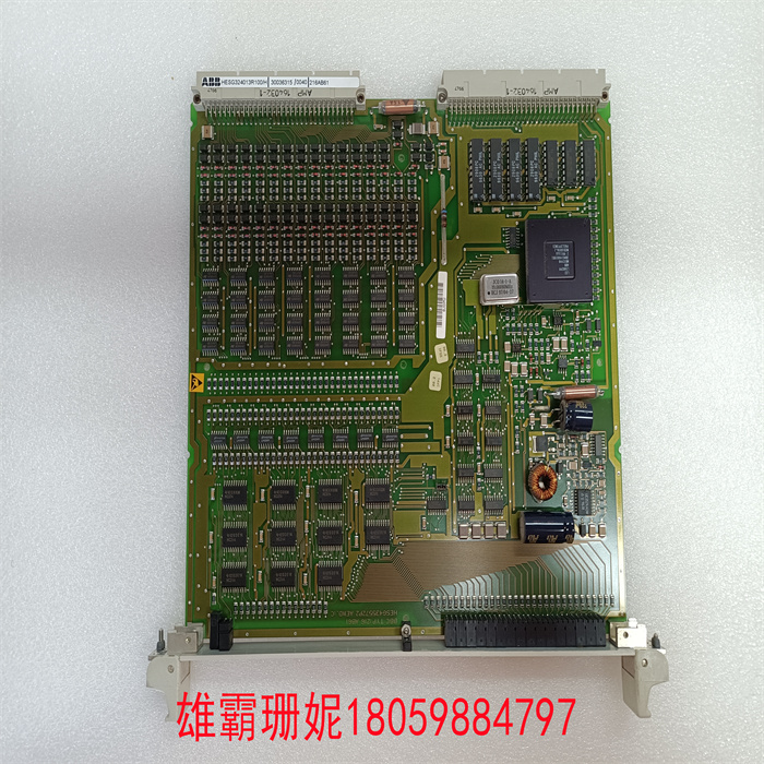 ABB 216AB61  槽机架带 概况 