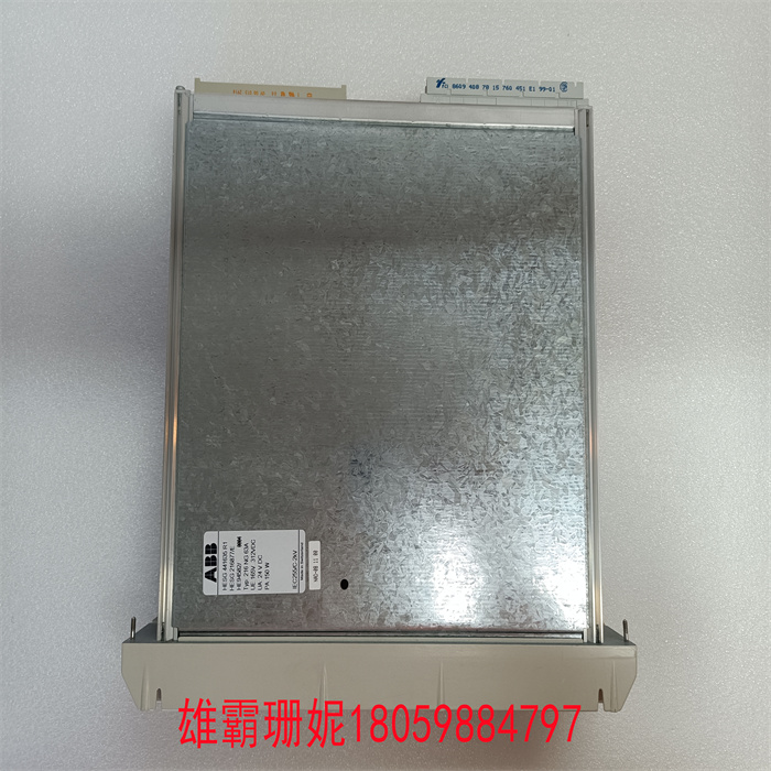 ABB 216NG63   主触点开关量输出卡产品概况 