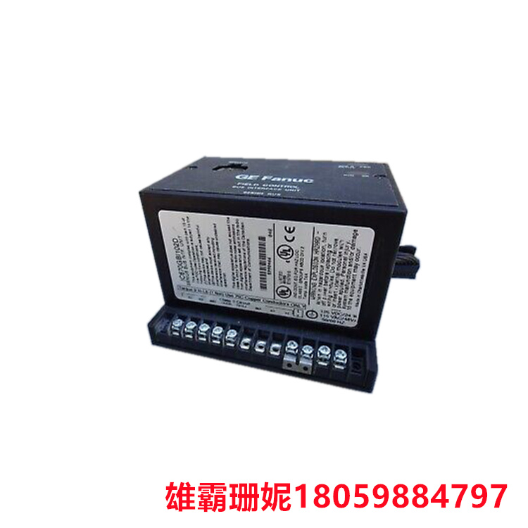 GE IC670GBI102D 总线接口模块 主总线和次总线连接点都设有终端电阻连接点
