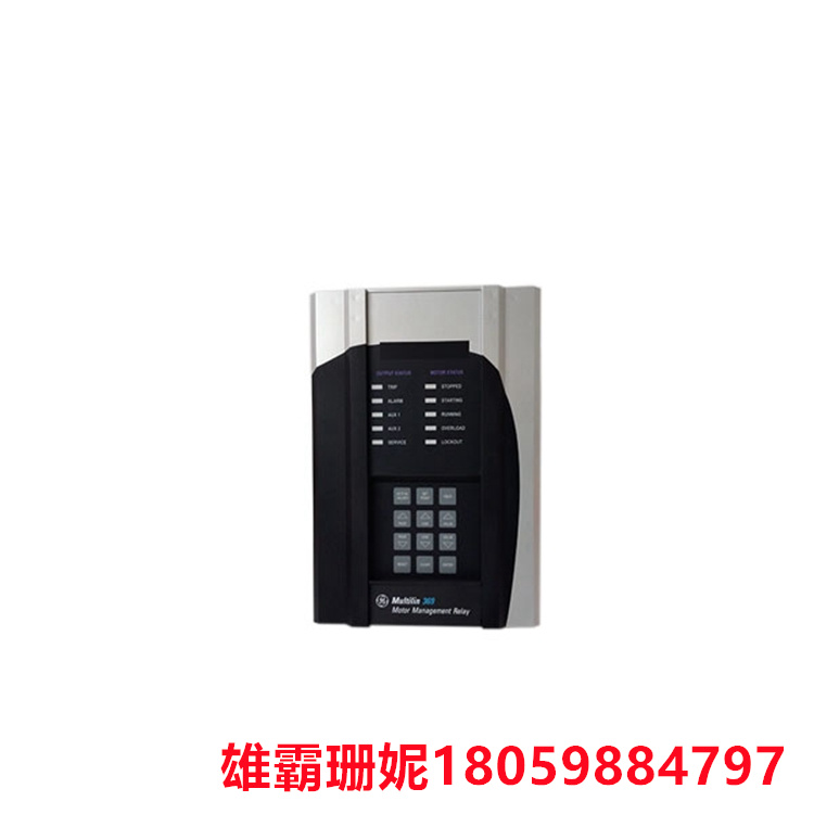 GE 369-HI-R-M-0-0-0-0 电机管理继电器 适用于中型交流电机