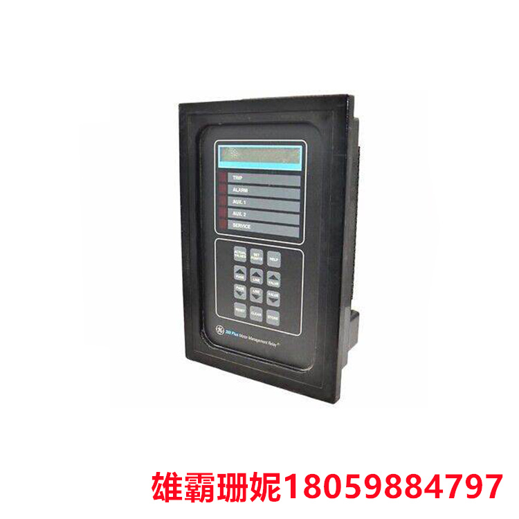 GE 269PLUS-D 电机管理保护继电器 单元中存在的不同选项由其部件号指定