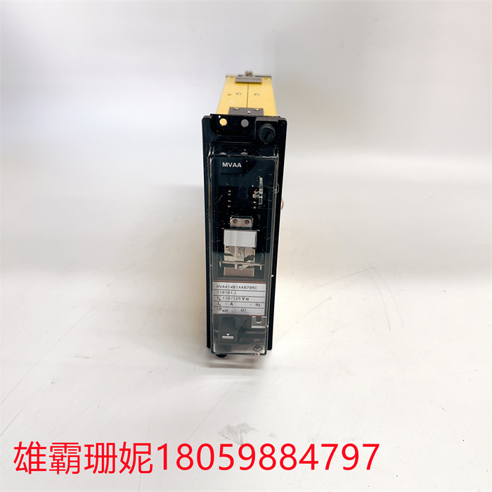 GEC ALSTHOM MVAA14B1AA0785C 开关量输入特性模件 
