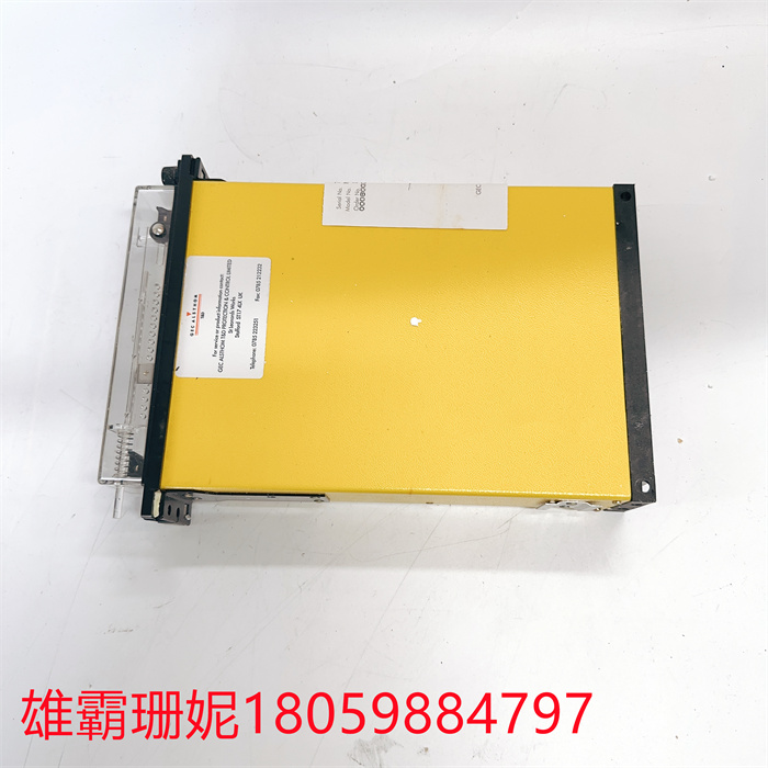 GEC ALSTHOM  MVAJ23B1AB0757B PLC中央处理器 坐等知音 