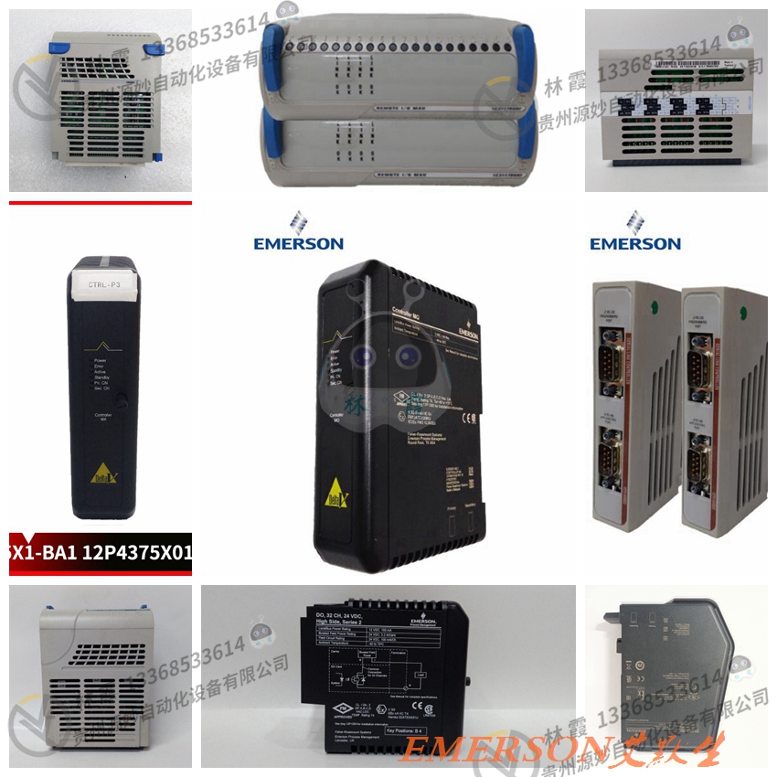 艾默生EMERSON FBS201H11 模块 控制器 实力卖家 品质保障 