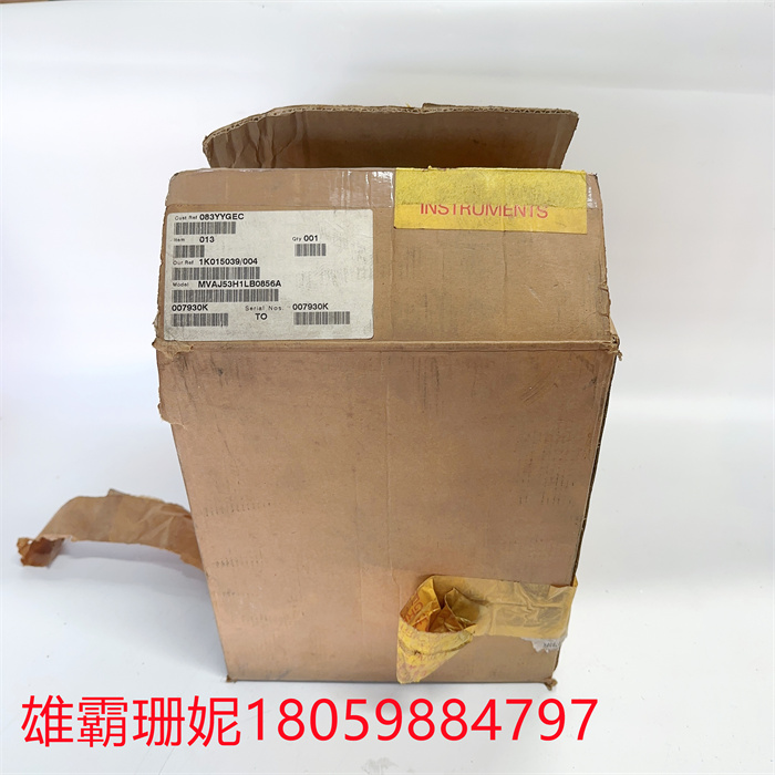 GEC ALSTHOM MVAJ53H1LB0856A DCS系统备件售后无 忧 质保2年 