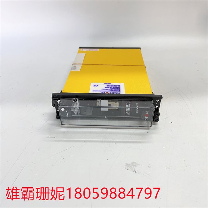 ALSTOM ALSTOM MVAW11B1AB9007A驱动器模块 继电器输出模块 售后无 忧 质保2年 