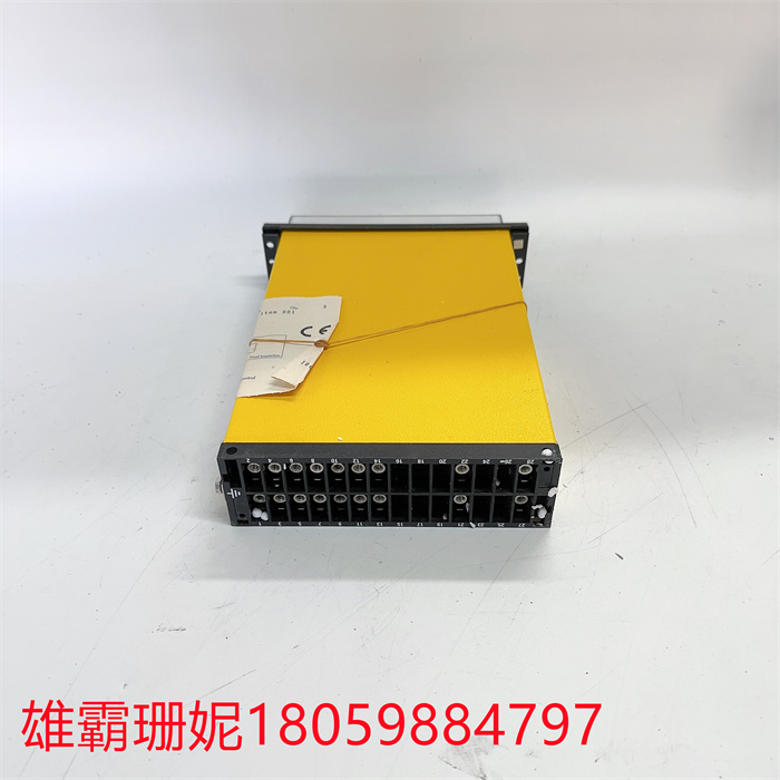 ALSTOM ALSTOM MVAW11B1AB9007A驱动器模块 继电器输出模块 售后无 忧 质保2年 