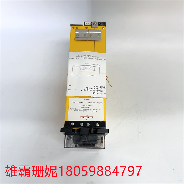 GEC ALSTHOM MVAX31C1DF0754A  通讯输出接口组件 诚信交易 