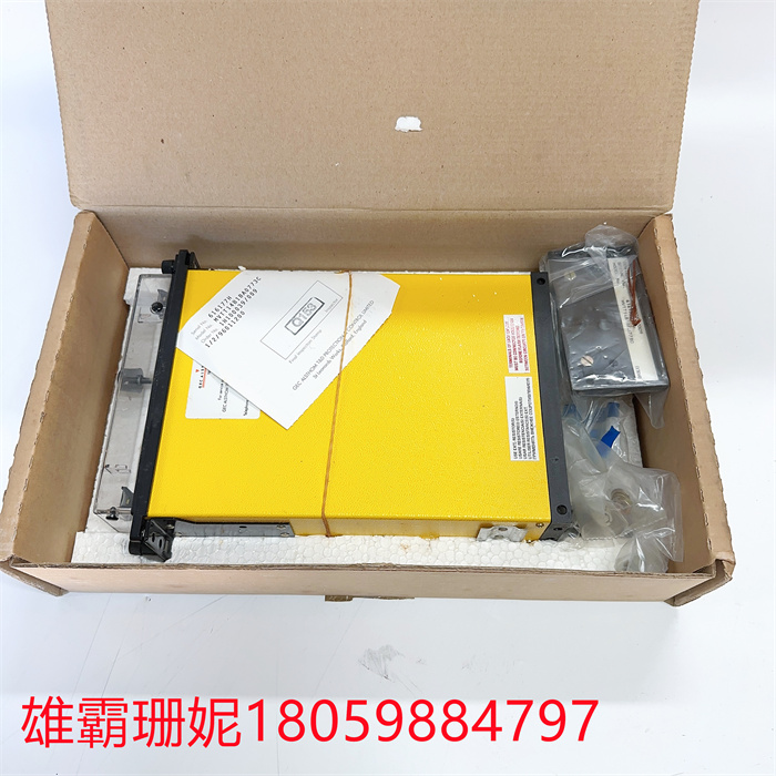 GEC ALSTHOM MVTT14B1BA0773C  双通道轴振测量模块 售后无忧 质保2年 