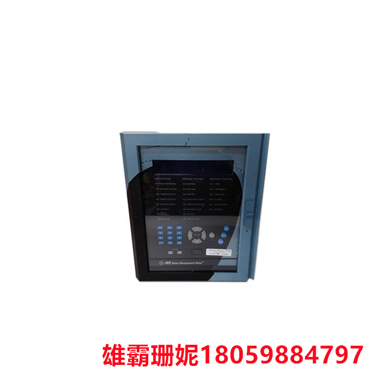 GE   SR469-P5-HI-A20-H   管理继电器    具有精心设计的前面板 
