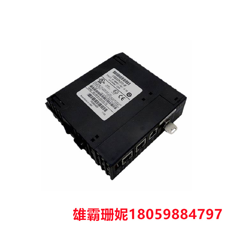 GE   IC693CPU372-AE  单插槽模块化 CPU   该模块主要用于通过以太网实现通信并支持系统协议 