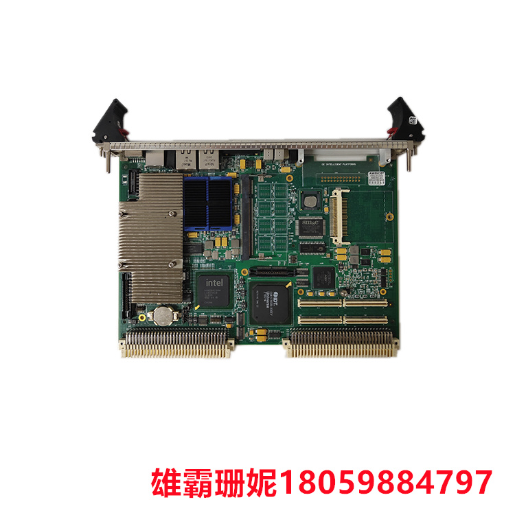 GE   V7768-322001  VMEbus单板计算机   还为客户提供了三个额外的PMC扩展点 