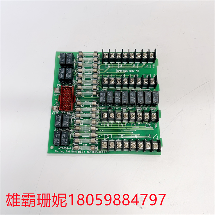 ABB NTR002-A 高速计数模块产品概况 