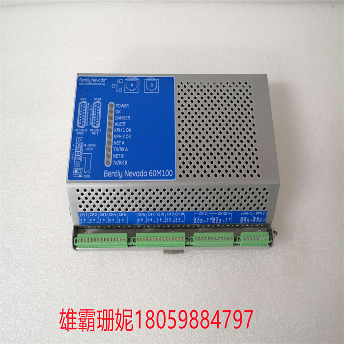 BENTLY 60M100-00  60M100检测传感器  现货 