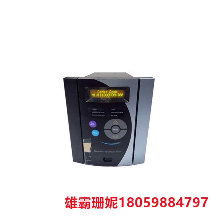 GE    MIVII1000E00HI00  电压频率继电器   一些机电继电器提供可调节的校准设置 