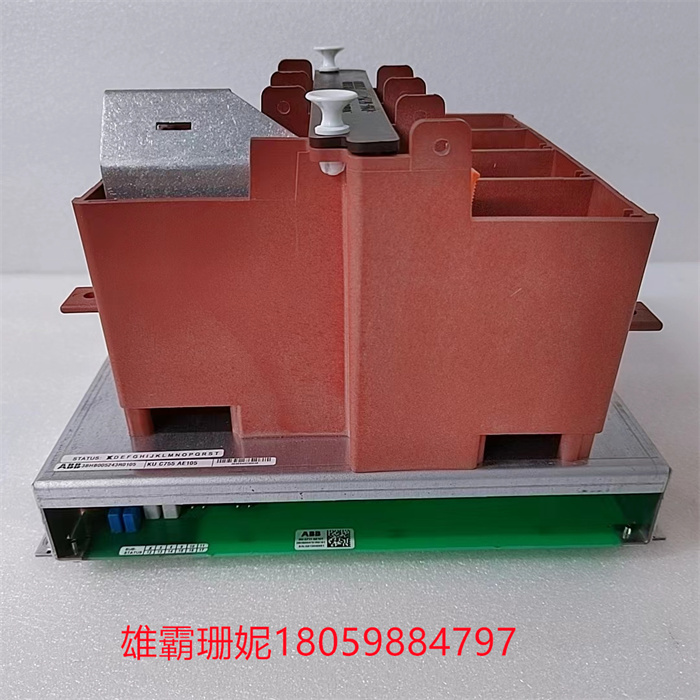 KUC755AE105 3BHB005243R0105 ABB 门单元电源励磁系统模块 
