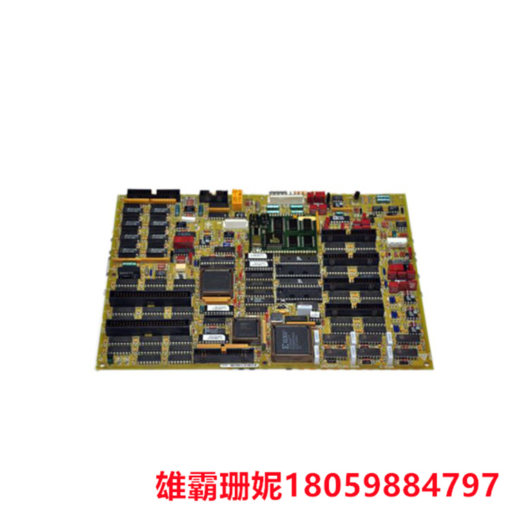 GE DS200TCCAG1BAA 模拟板 具有一个 80196 微处理器和多个可编程只读存储器 (PROM) 模块