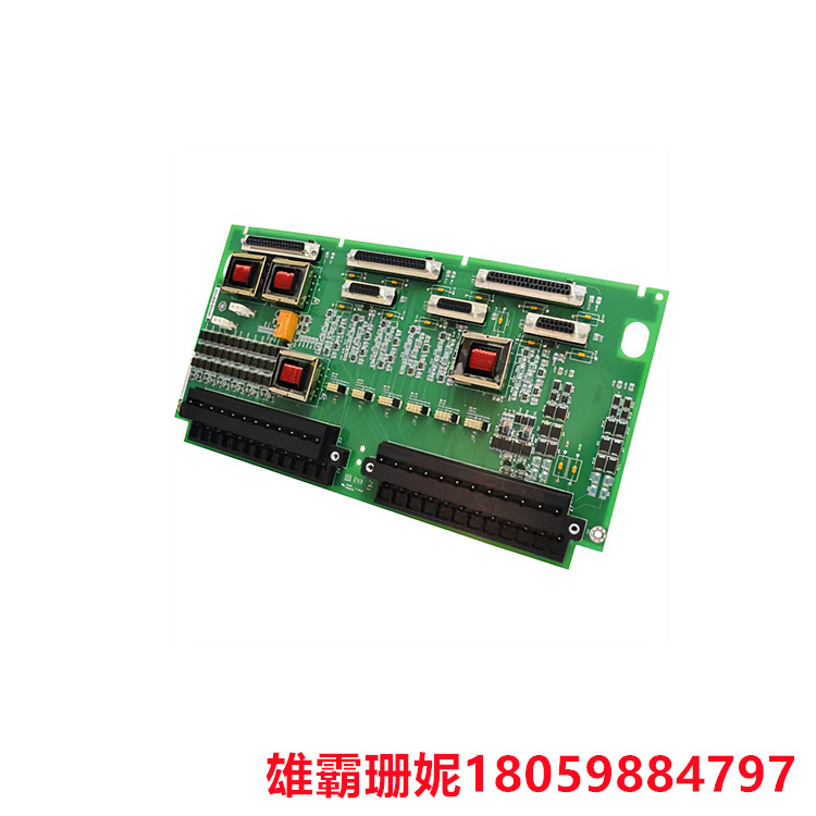 GE   IS200TPROH1BCB   保护端接板    左侧这些继电器旁边是两 （2） 个红色圆形 MOV 或金属氧化物压敏电阻 