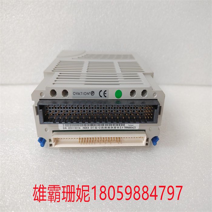 Ovation 差分数字输入 1C31232G02 功率模块控制系统 