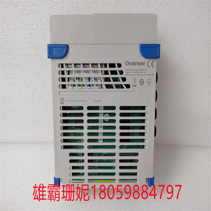 WESTINGHOUSE 5X00481G04MAU远程通讯卡 西屋模块/卡件 