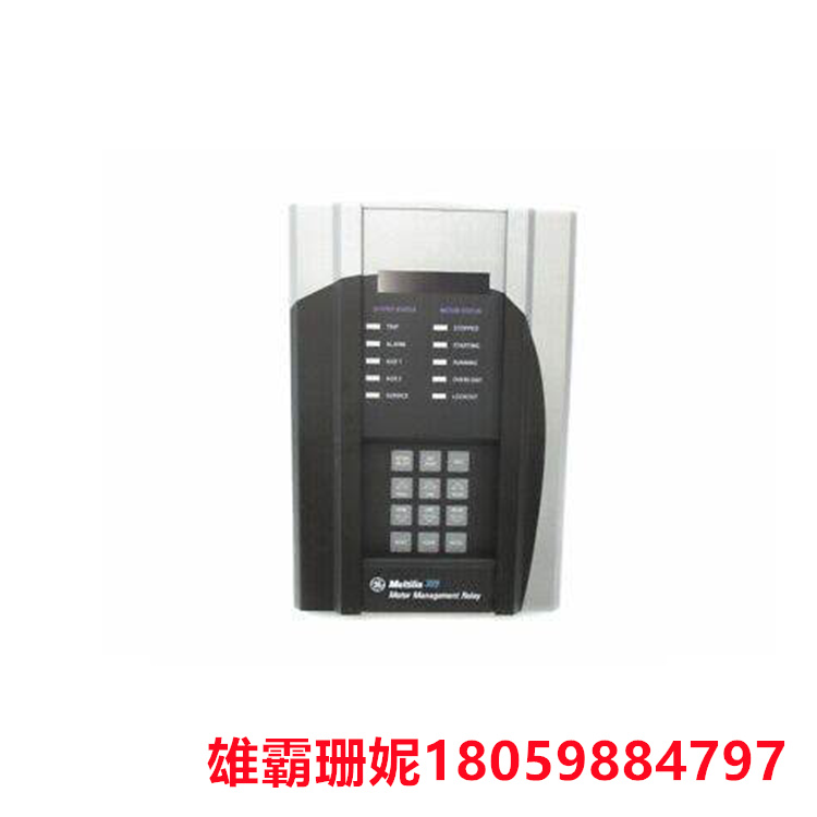 GE 369-HI-0-M-F-E-0 电机管理继电器 用于设置和监控继电器