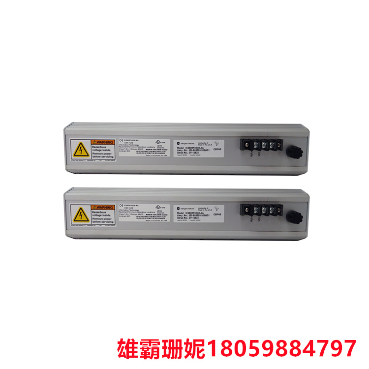GE  IC690RFH008  8 多模反射式内存集线器 