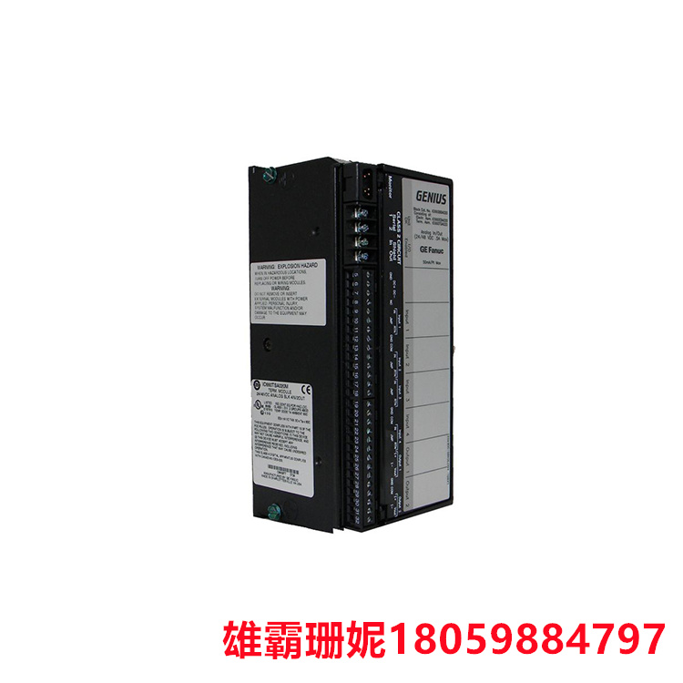GE  IC660BBA020  天才I/O模块   该模块专门是一种组合模拟 I/O 模块 