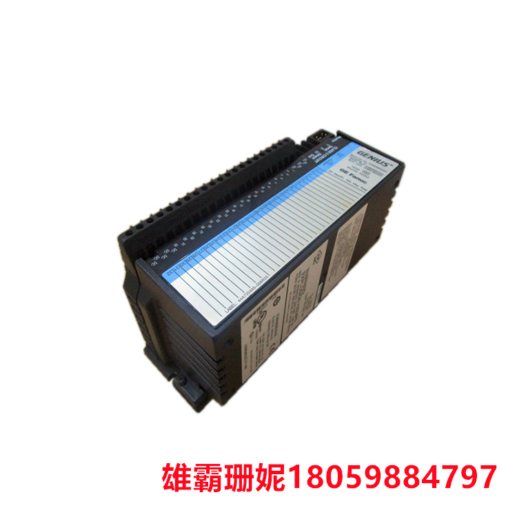 GE IC660BBD022 I/O模块 是Genius I/O模块系列分布式I / O模块的一部分