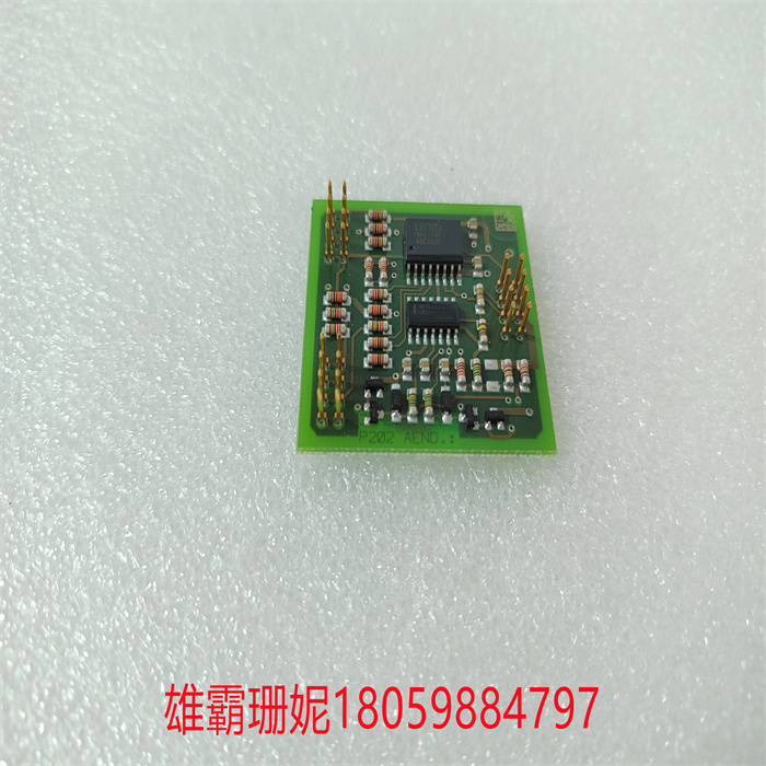 XVC767AE102 3BHB007209R0102 ABB 中央处理器模块 