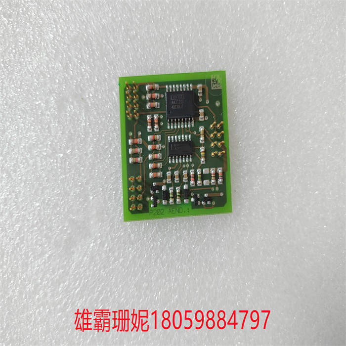 XVC767AE102 3BHB007209R0102 ABB 中央处理器模块 