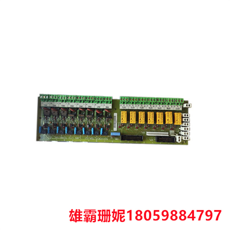 GE    IS230TVBAH4A  端子板     燃气轮机控制系统的一部分 