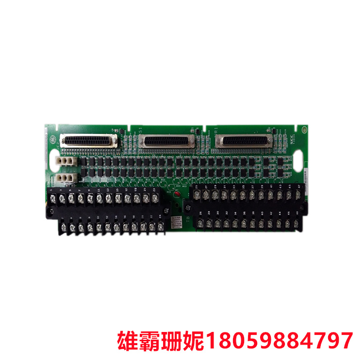 GE  IS200STCIH6A   单工接触输入端子板    是用于分布式控制系统的Mark VIe系列的一部分 