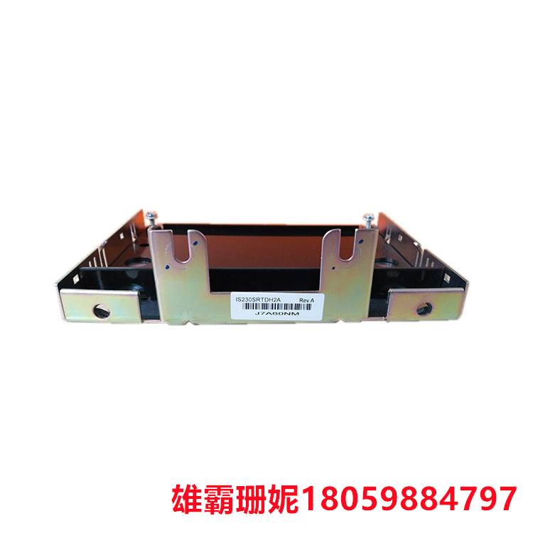 GE    IS230SRTDH2A  导轨模块   该板有八个 RTD 输入 