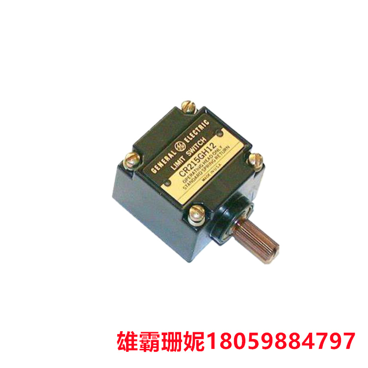 GE CR215GH12 限位开关头 弹簧复位