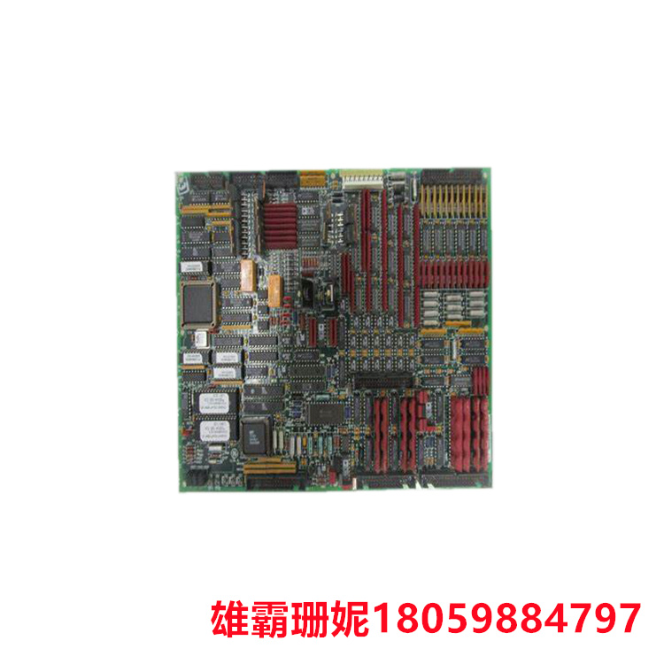 GE    IS215UCVEM10A  双面电路板   电路板的这一侧还采用了各种不同尺寸的集成电路 