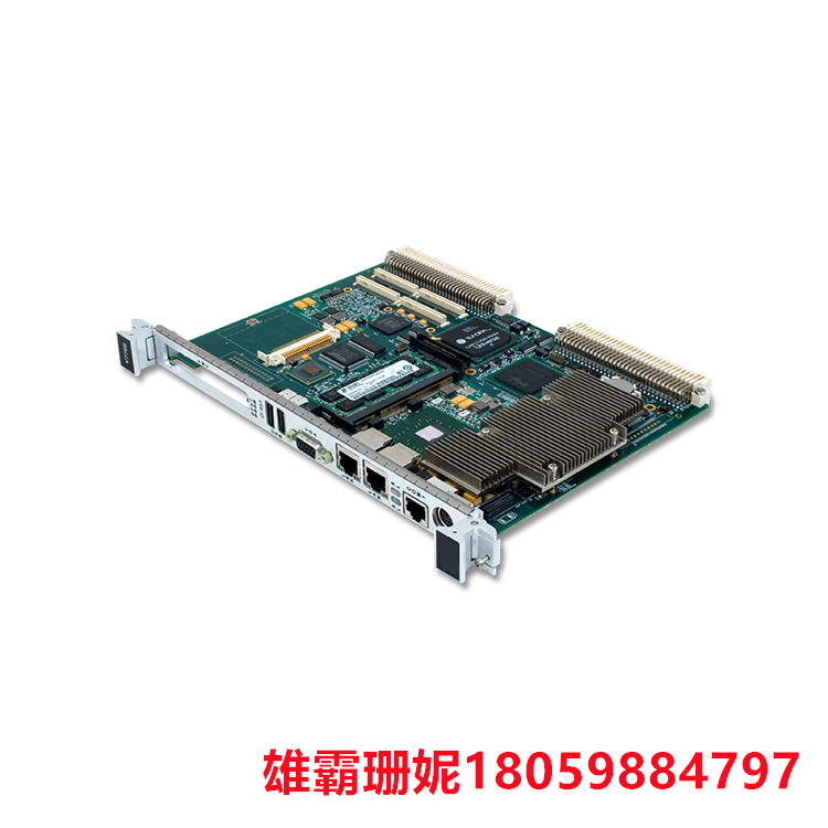 GE   VMIVME7768    CPU模块    中断器和系统控制器模块 