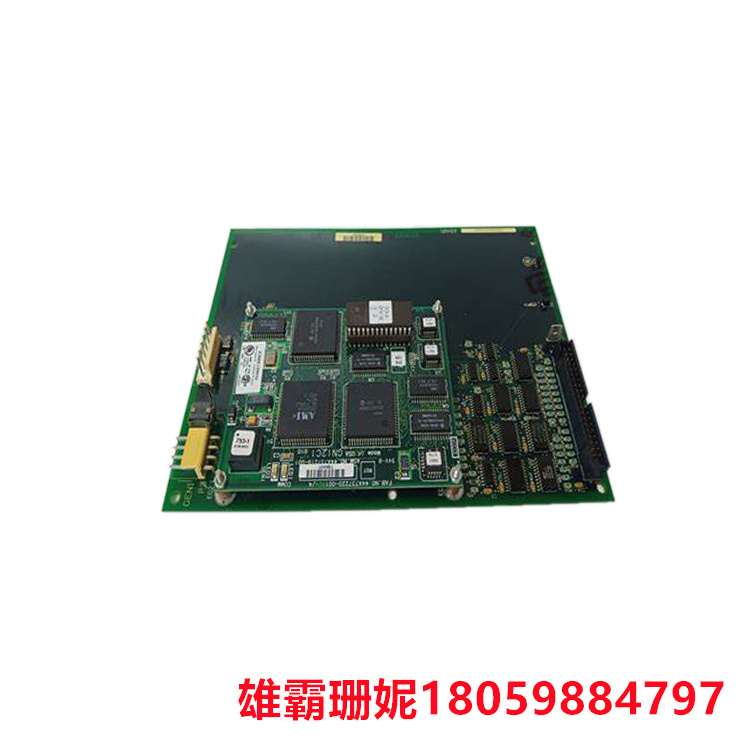 GE   DS200AAHAH2A   电路板    它的顶部边缘有两个不同的连接 