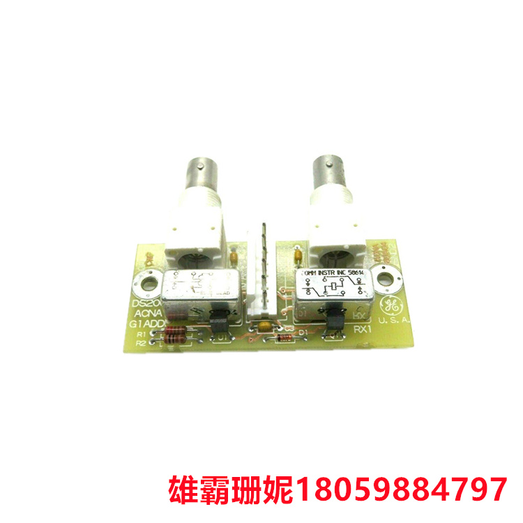 GE  DS200ACNAG1A  附加资源计算机网络板   是一个基于三冗余微处理器的系统 