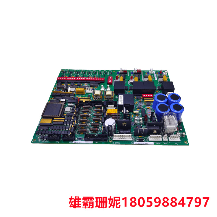 GE    DS200DCVAG2A  直流电源和仪表板   该板主要用于涡轮机控制系统 