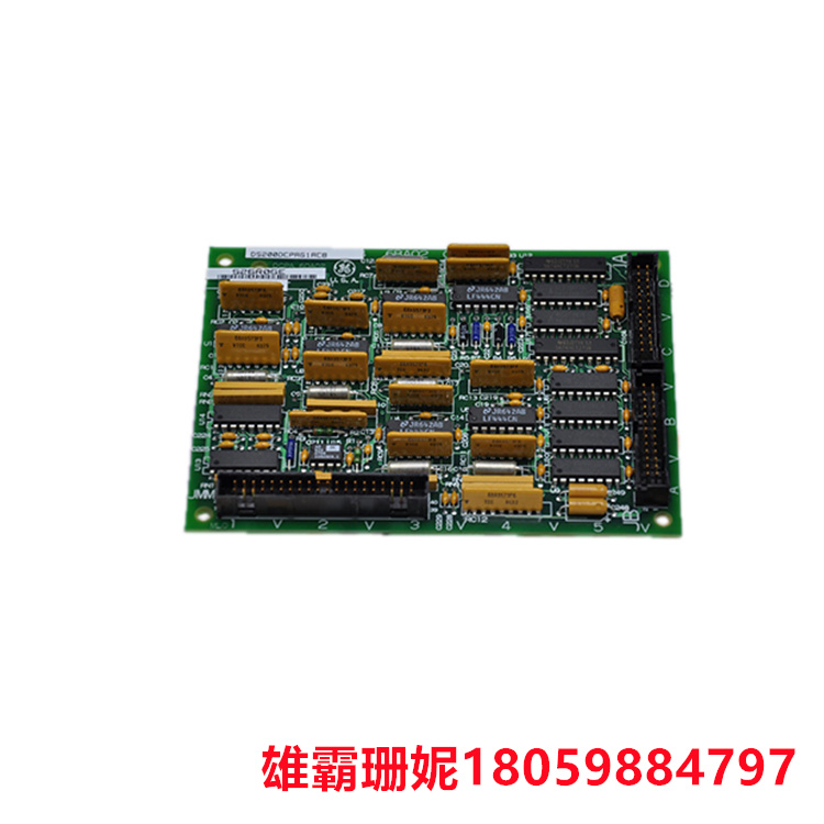 GE    DS200RTBAG1A   端子板    RTBA 板提供 531 个继电器 