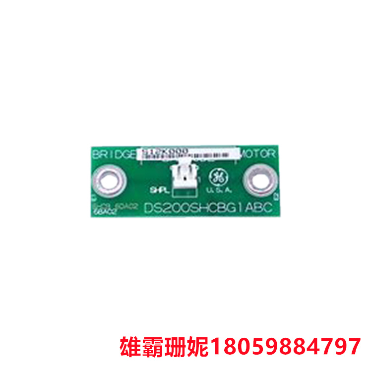 GE DS200SHCBG1A 并联连接器板 用一只手握住电路板