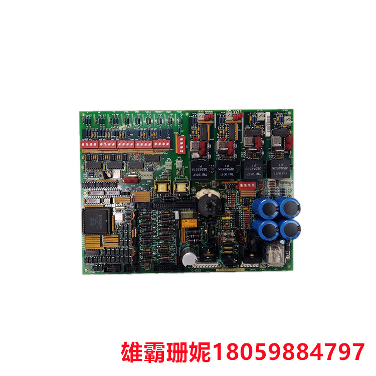 GE DS200SHVIG1A 可控硅高压接口板 该卡转换频率信号并将其发送到驱动器的电源卡