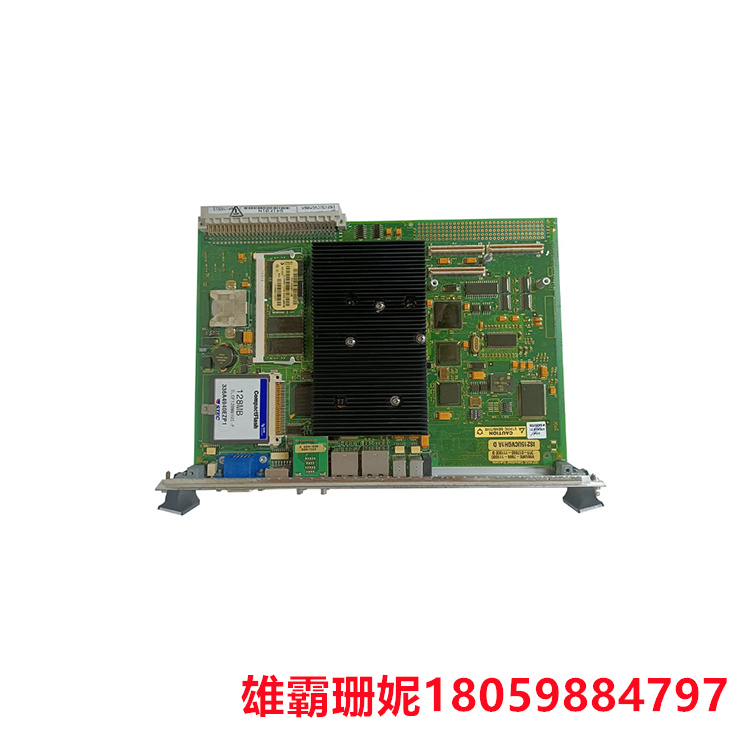 GE   IS215UCVGM06A  控制器   IS215UCVGH1A  VMIVME-7666-111000    它通过 VME 总线与 I/O 板通信 