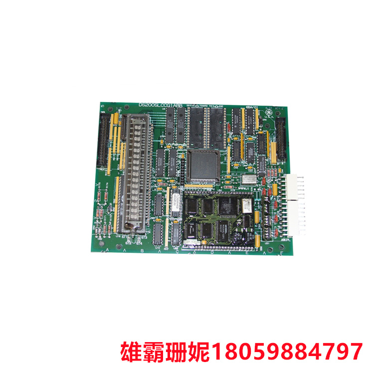 GE DS200SLCCG1A 局域网(LAN)通信卡 该板安装在 Mark V 系列驱动和激励器板中