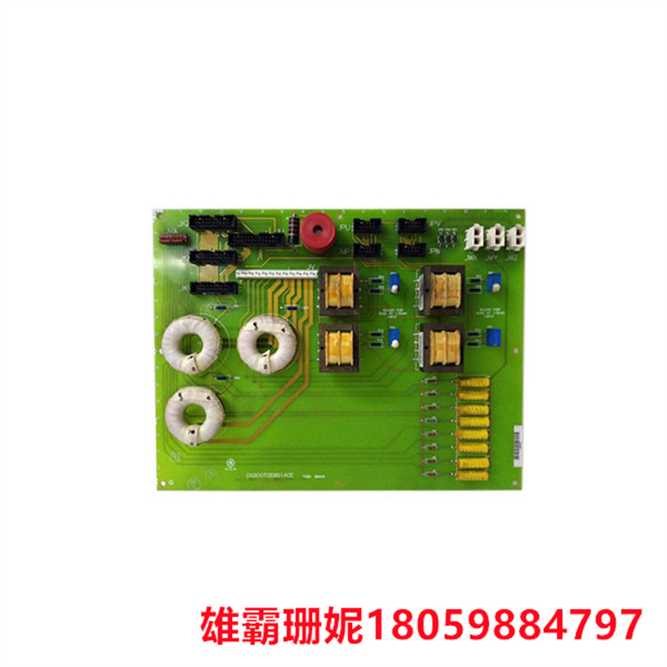 GE DS200TCEBG1BAA 保护性终端扩展板 4个信号变压器和1个26针连接器